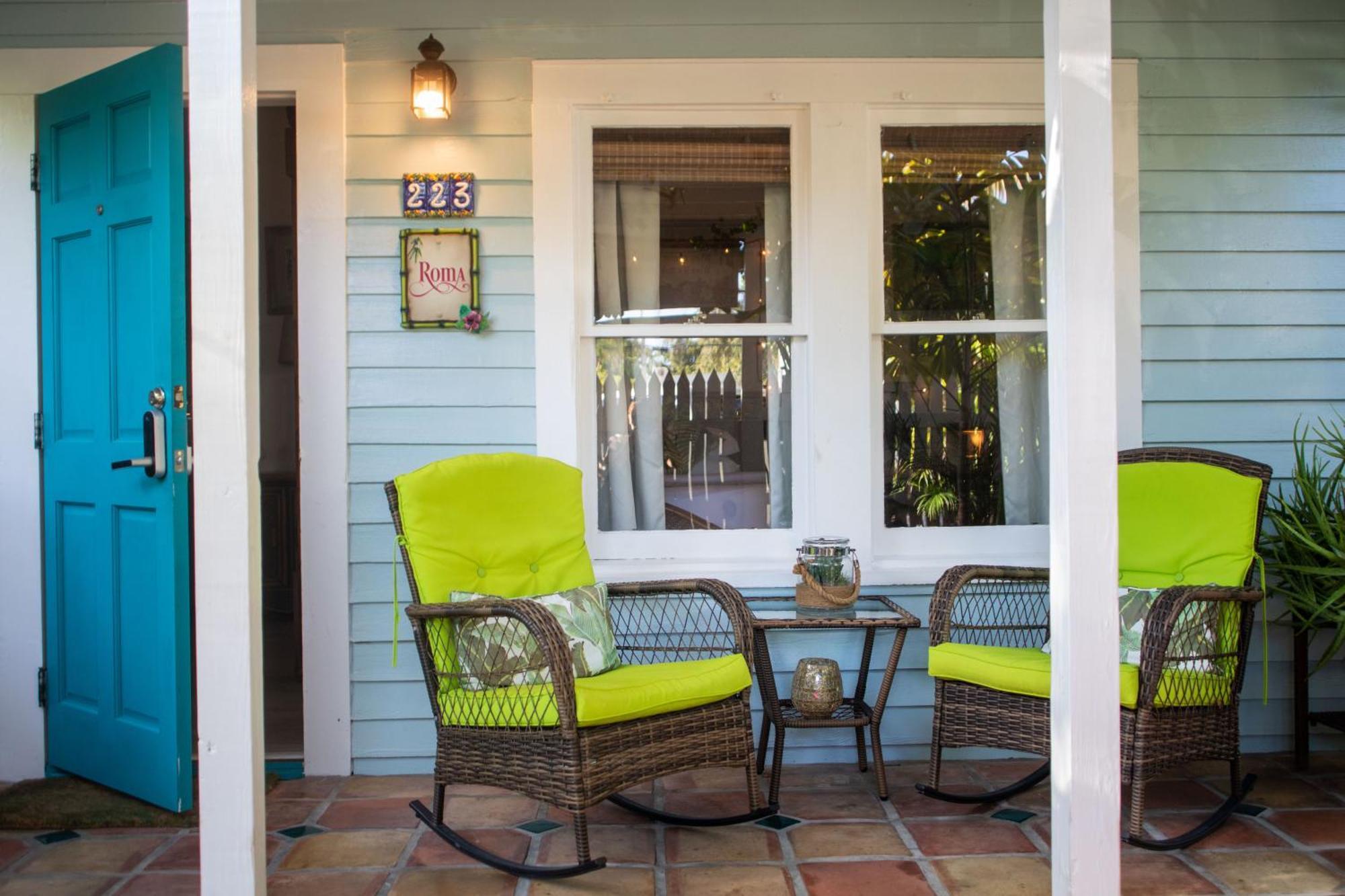 Andrews Inn & Garden Cottages คีย์เวสต์ ภายนอก รูปภาพ
