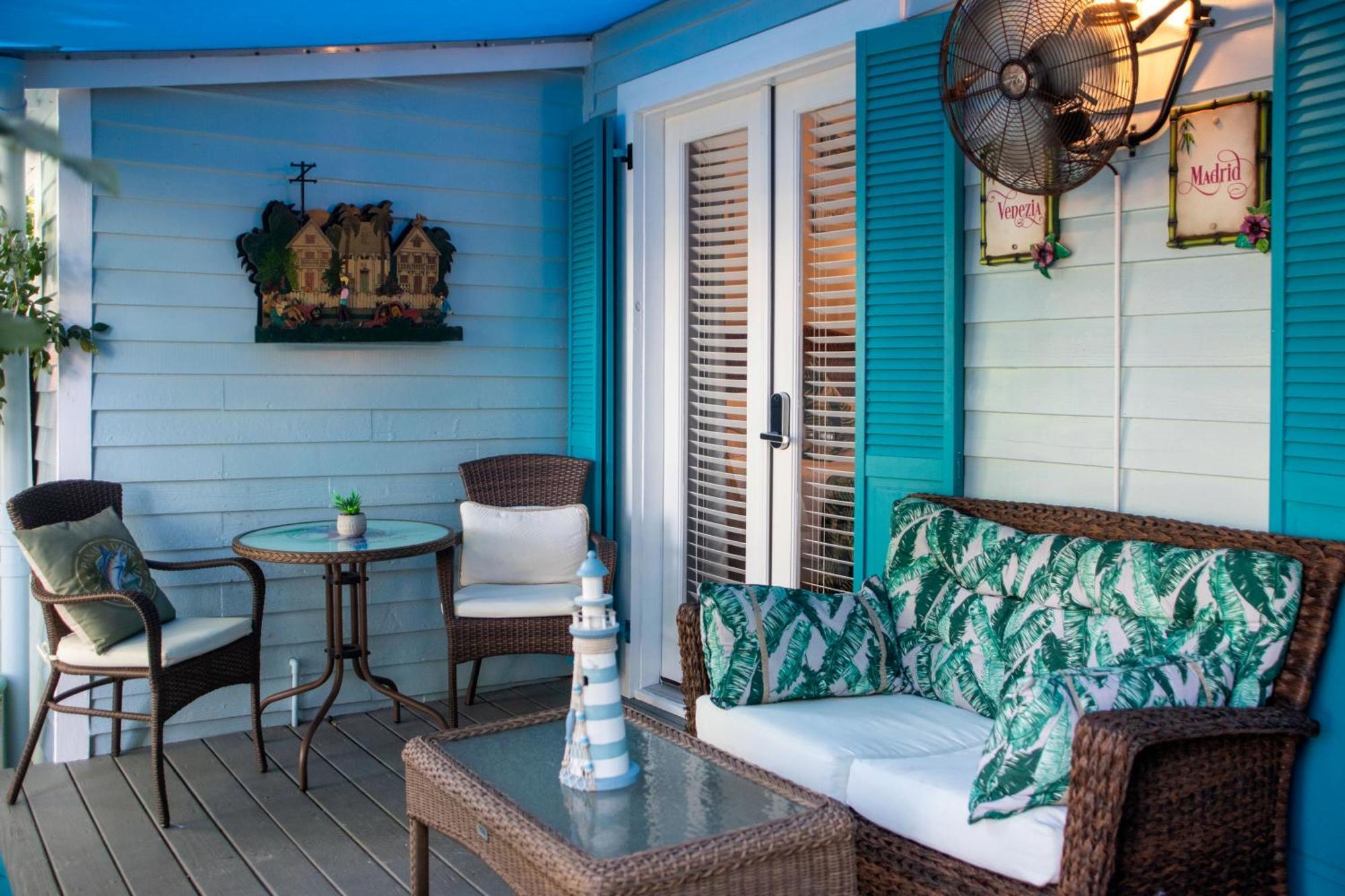 Andrews Inn & Garden Cottages คีย์เวสต์ ภายนอก รูปภาพ