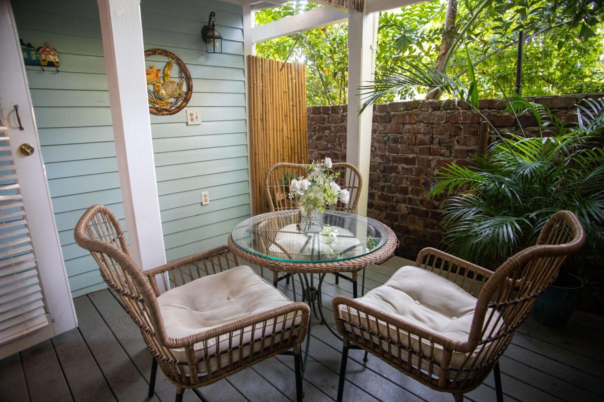 Andrews Inn & Garden Cottages คีย์เวสต์ ภายนอก รูปภาพ