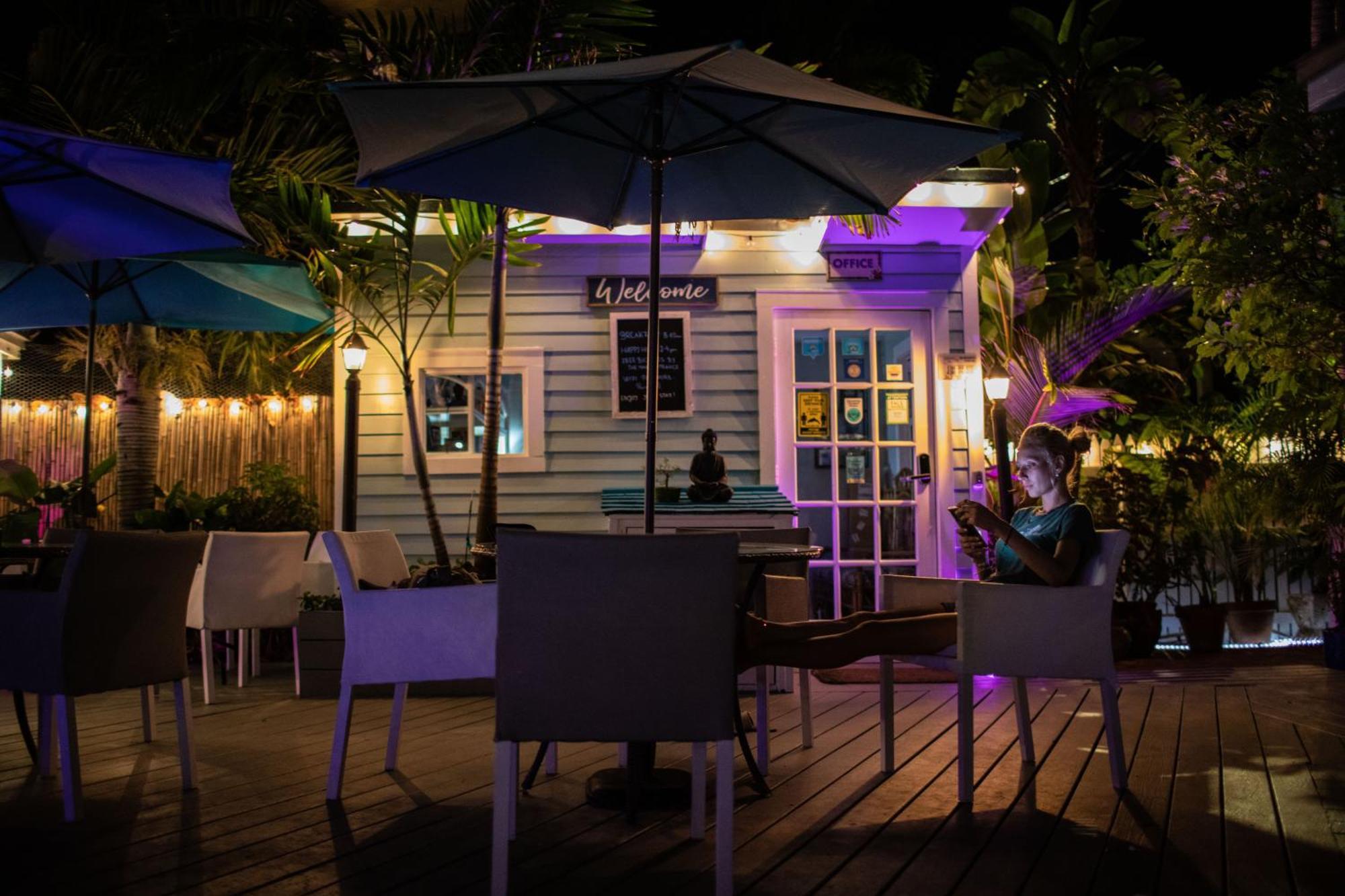 Andrews Inn & Garden Cottages คีย์เวสต์ ภายนอก รูปภาพ