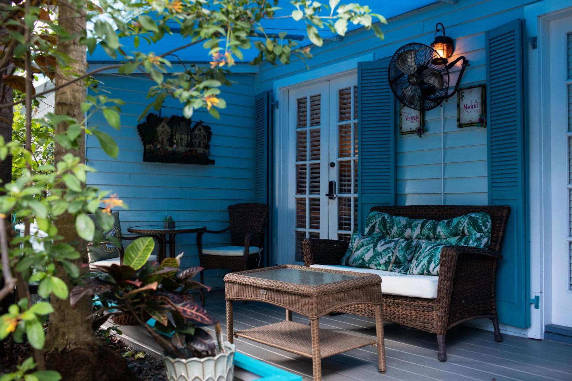 Andrews Inn & Garden Cottages คีย์เวสต์ ภายนอก รูปภาพ