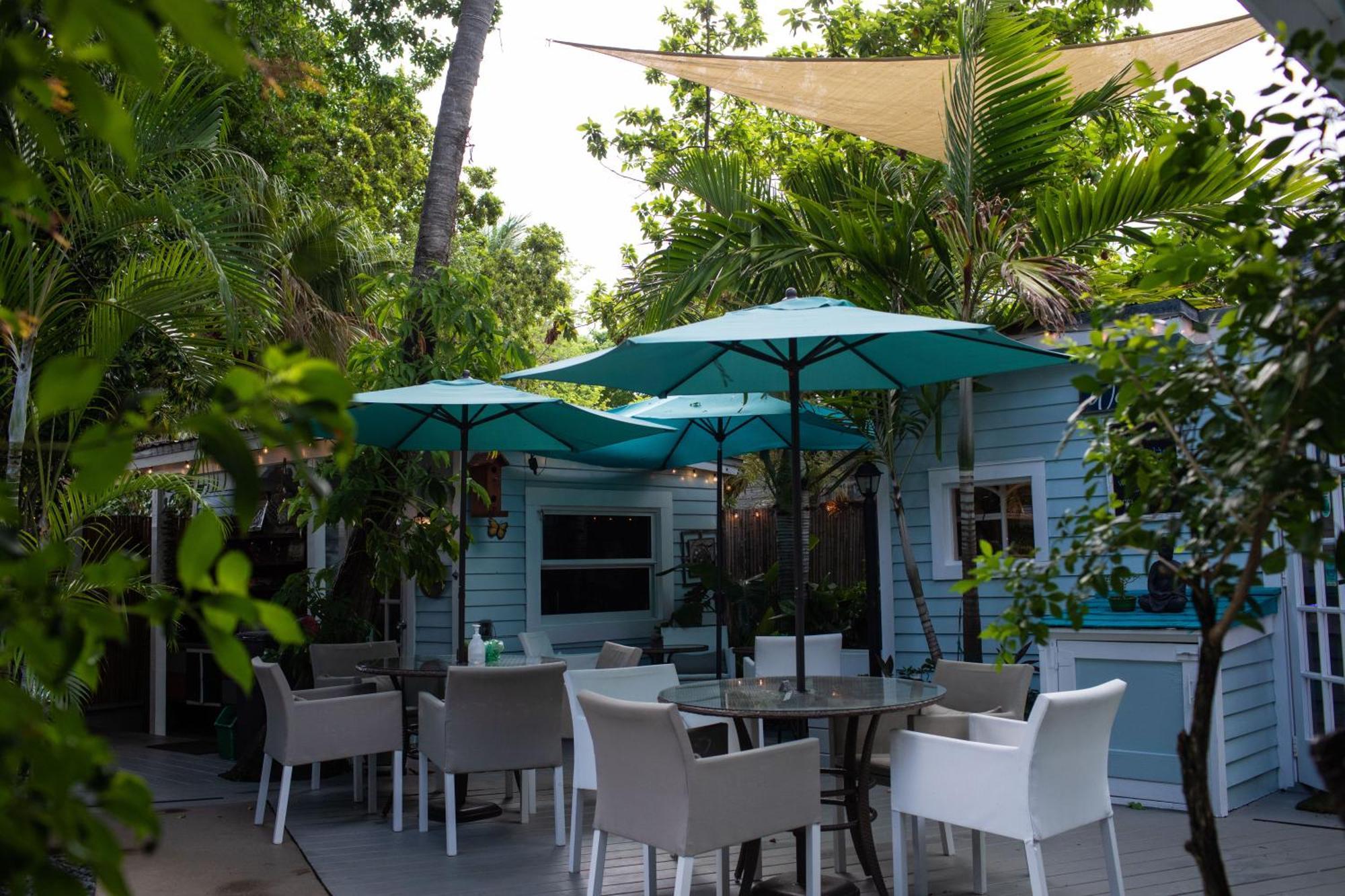 Andrews Inn & Garden Cottages คีย์เวสต์ ภายนอก รูปภาพ