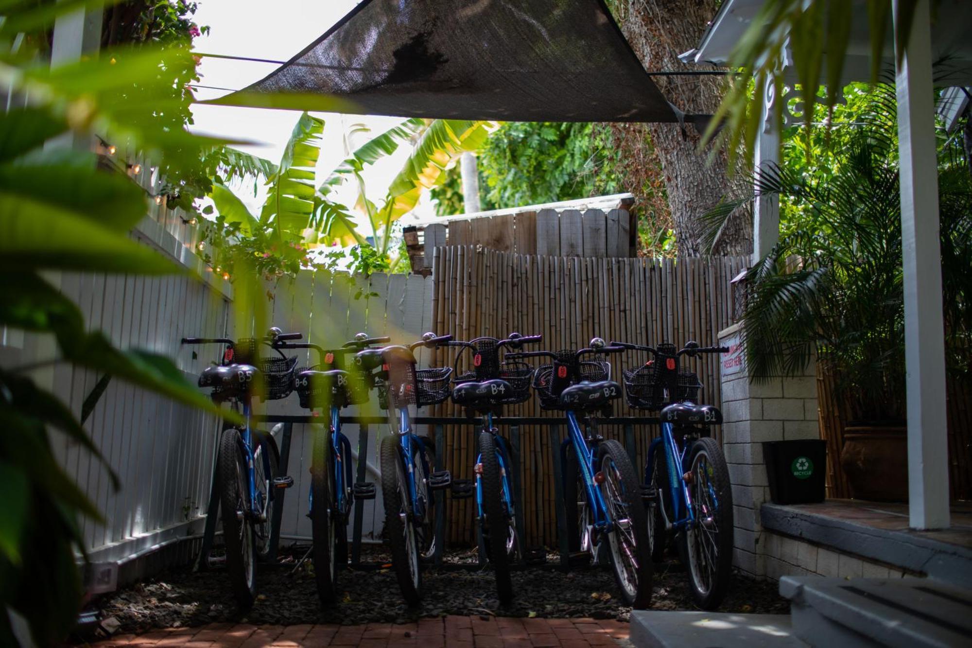 Andrews Inn & Garden Cottages คีย์เวสต์ ภายนอก รูปภาพ