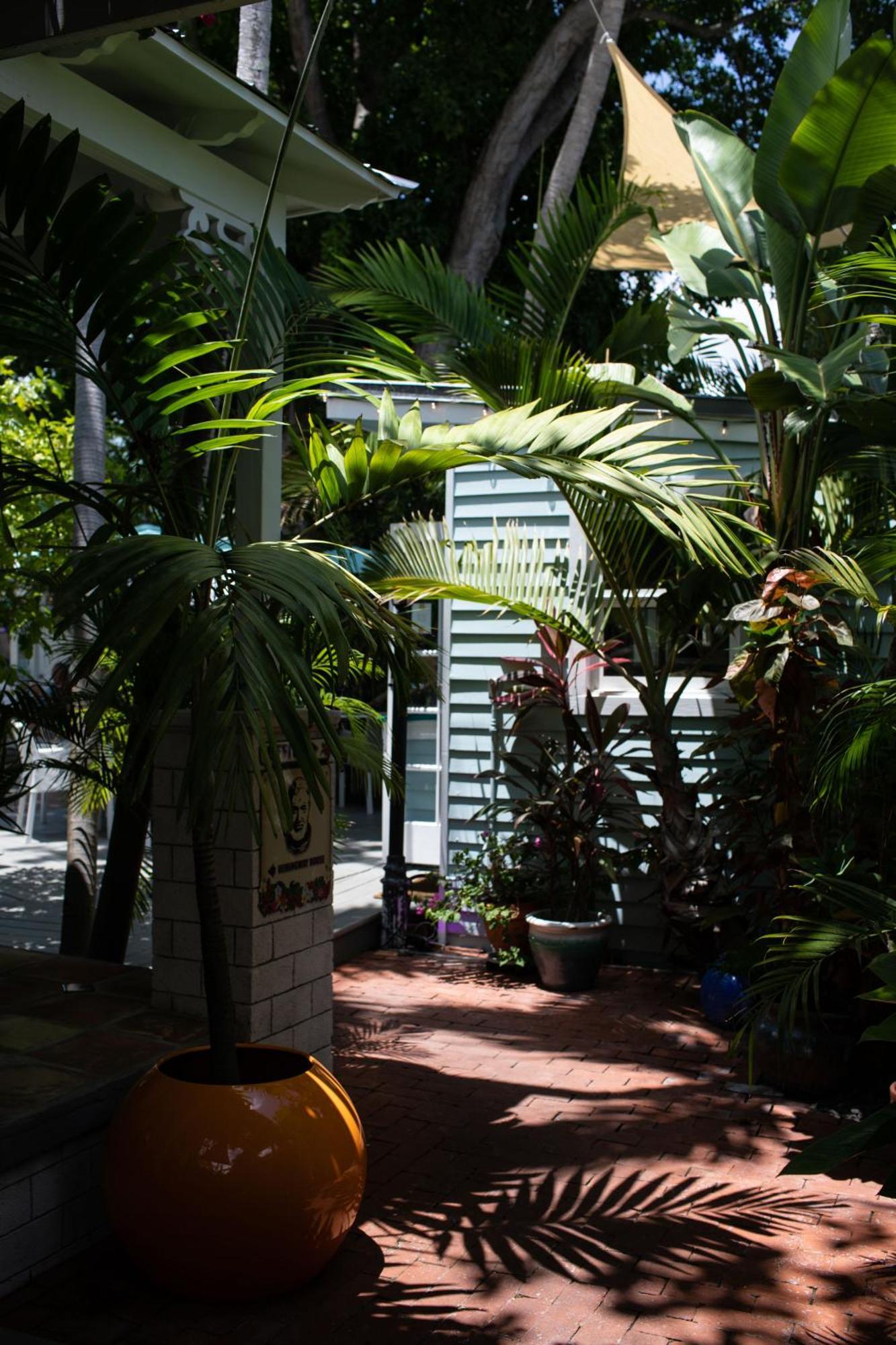 Andrews Inn & Garden Cottages คีย์เวสต์ ภายนอก รูปภาพ