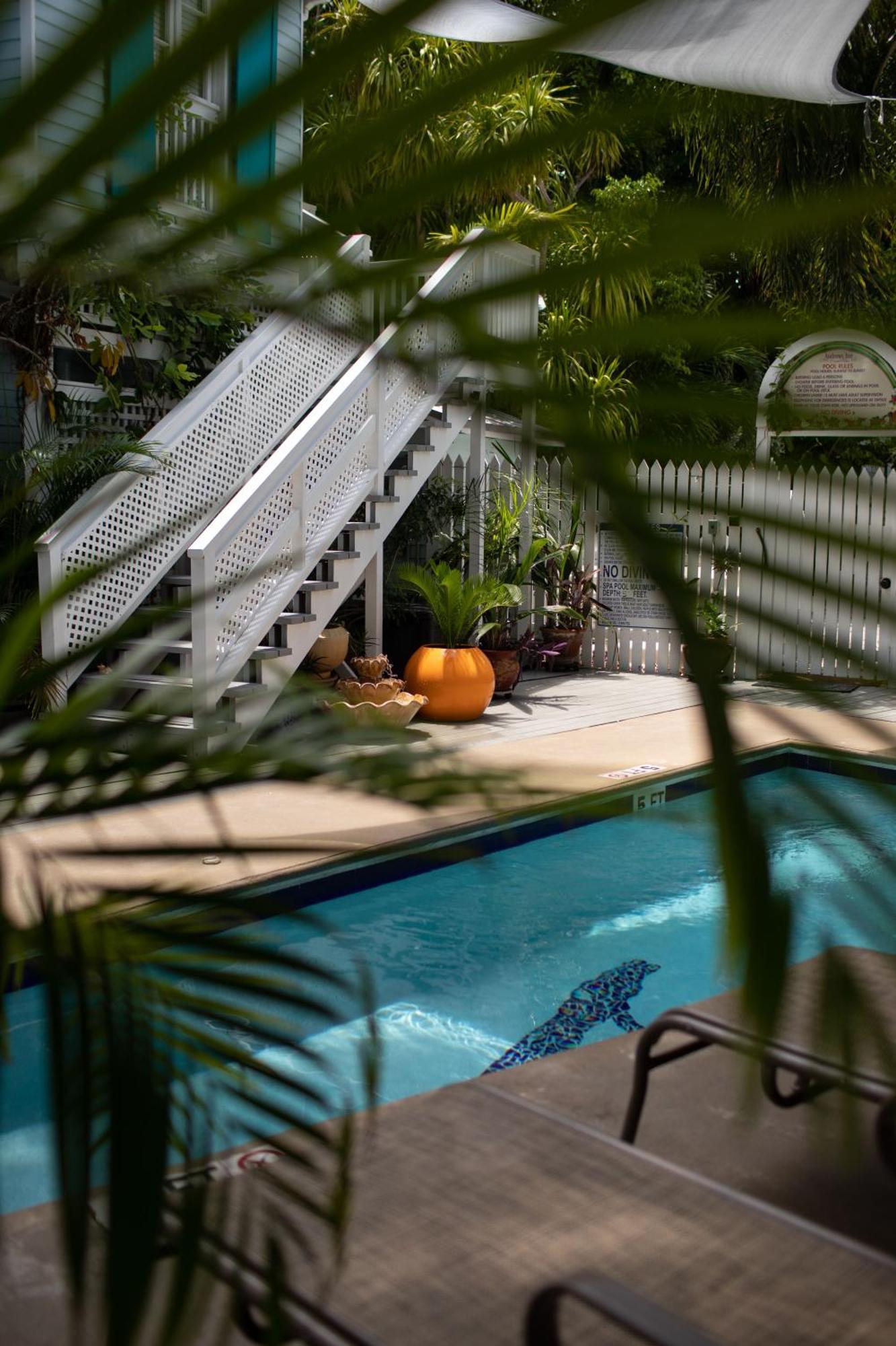 Andrews Inn & Garden Cottages คีย์เวสต์ ภายนอก รูปภาพ