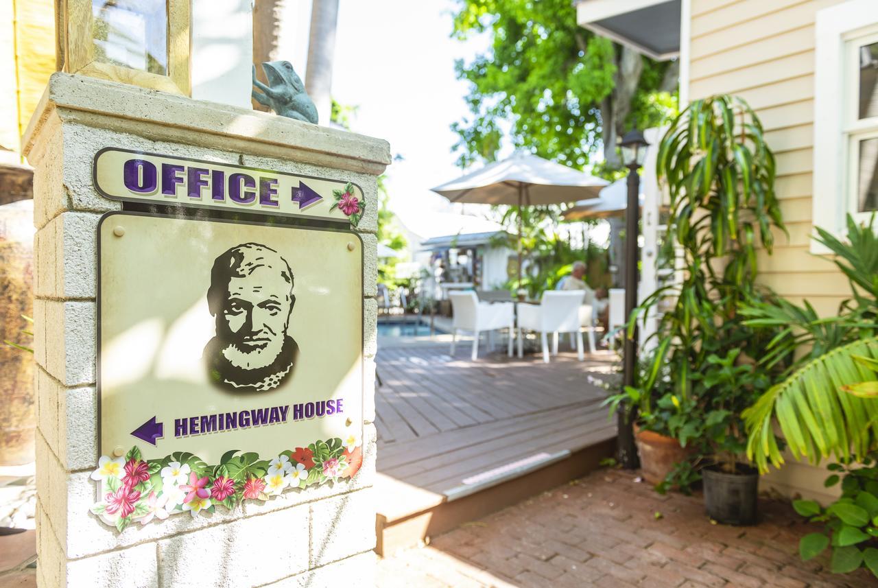 Andrews Inn & Garden Cottages คีย์เวสต์ ภายนอก รูปภาพ