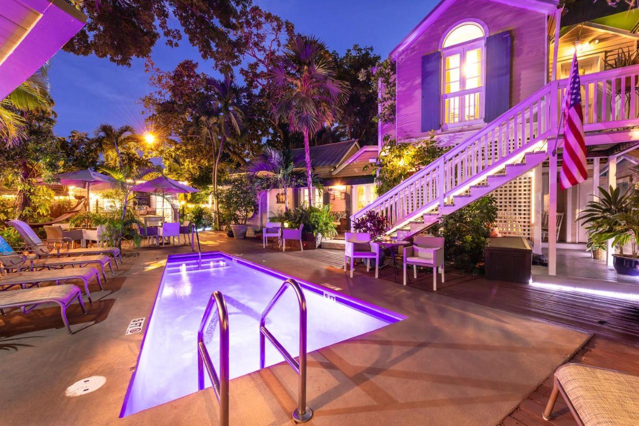 Andrews Inn & Garden Cottages คีย์เวสต์ ภายนอก รูปภาพ