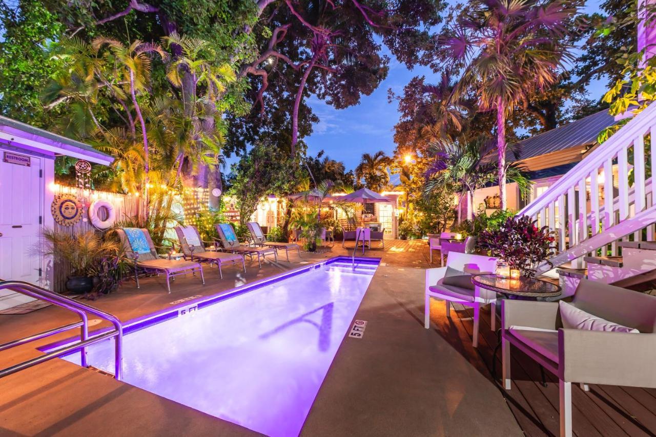 Andrews Inn & Garden Cottages คีย์เวสต์ ภายนอก รูปภาพ